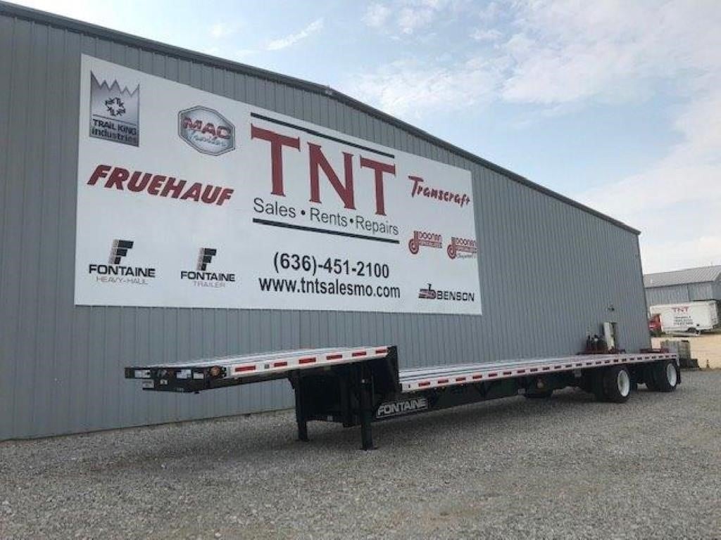 2025 FONTAINE (QTY:4) INFINITY 48' COMBO DROP DECK 9013159630 2025 FONTAINE (QTY:4) INFINITY 48' COMBO DROP DECK 9013159630