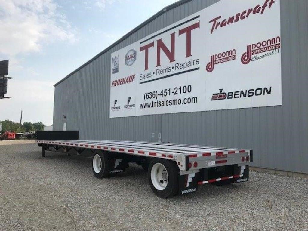 2025 FONTAINE (QTY:4) INFINITY 48' COMBO DROP DECK 9013159639 2025 FONTAINE (QTY:4) INFINITY 48' COMBO DROP DECK 9013159639