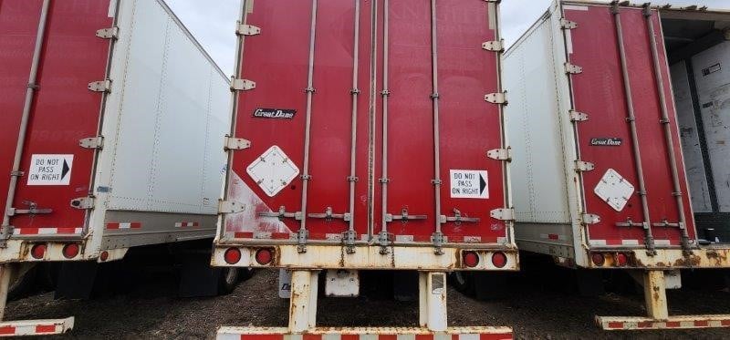 2014 WABASH (QTY:6) 53' X 102" PLATE WALL DRY VAN 8056455028 2014 WABASH (QTY:6) 53' X 102" PLATE WALL DRY VAN 8056455028