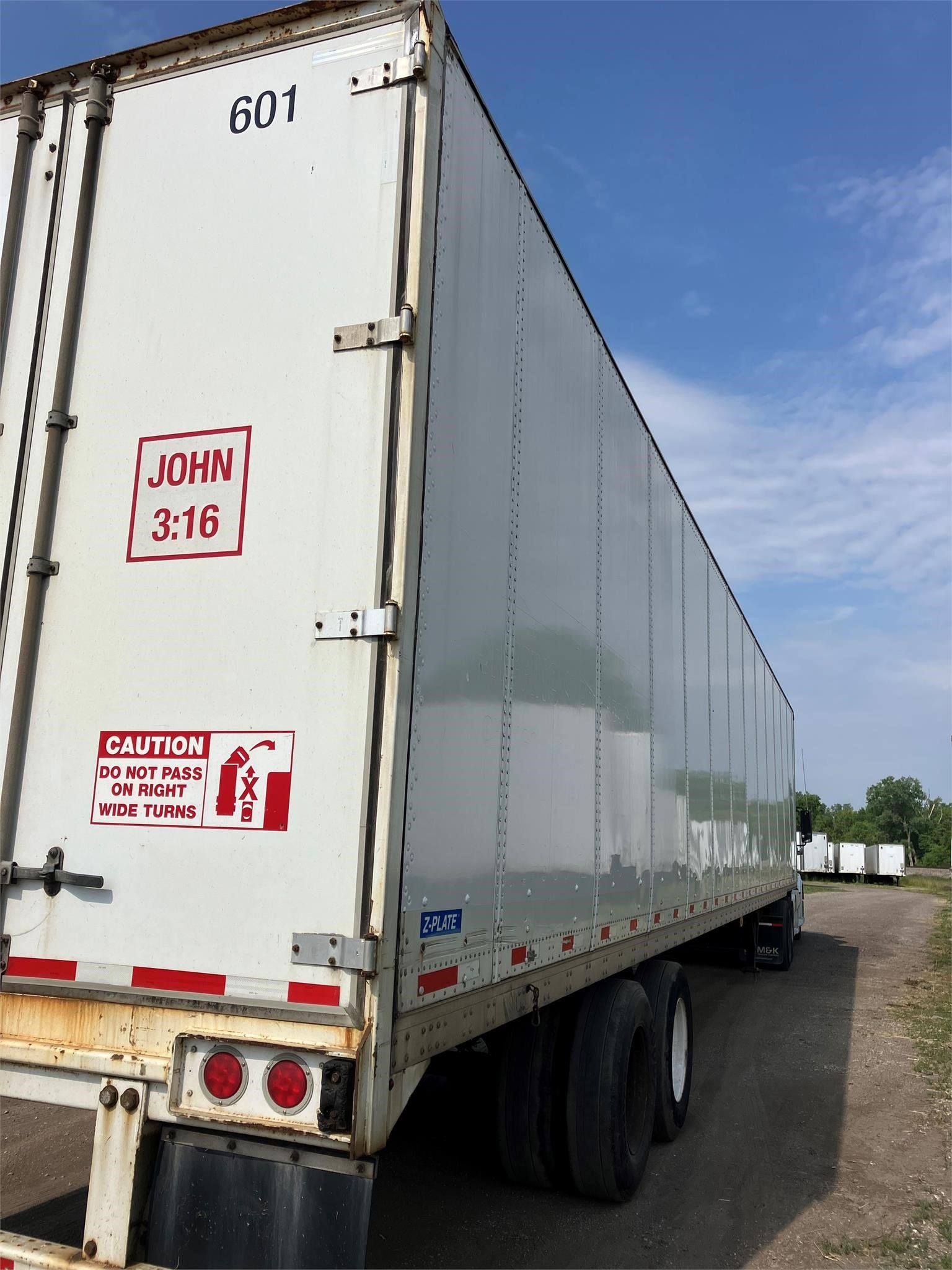 2015 STOUGHTON (QTY:130) 53' DRY VAN - PLATE WALL, AIR RIDE 9011817975 2015 STOUGHTON (QTY:130) 53' DRY VAN - PLATE WALL, AIR RIDE 9011817975