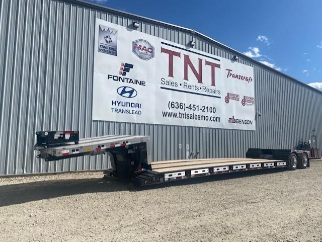 2025 TRAIL KING 40-TON HYDRAULIC RGN - ALUMINUM PKG & PONY MOTOR 2025 TRAIL KING 40-TON HYDRAULIC RGN - ALUMINUM PKG & PONY MOTOR - image 1 of 6