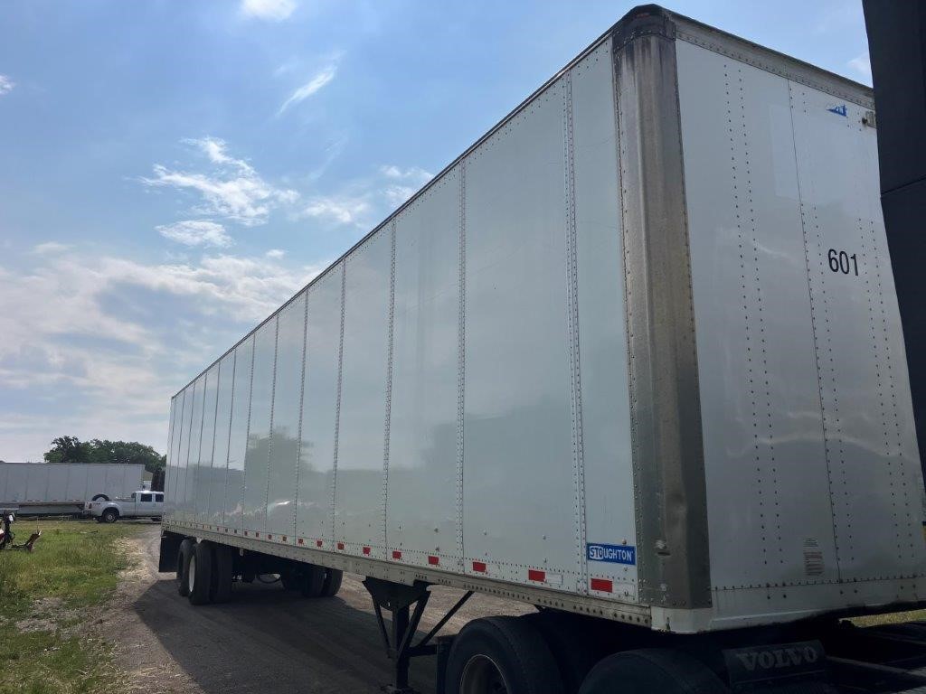 2015 STOUGHTON (QTY:90) 53' DRY VAN - PLATE WALL, AIR RIDE 9015143972 2015 STOUGHTON (QTY:90) 53' DRY VAN - PLATE WALL, AIR RIDE 9015143972