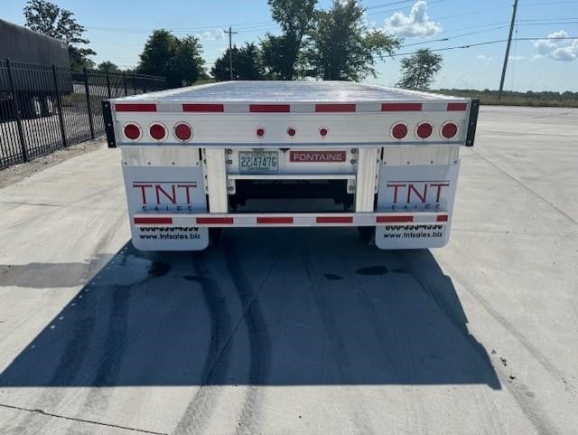 2022 FONTAINE REVOLUTION 48' ALUMINUM FLATBED 9029140099 2022 FONTAINE REVOLUTION 48' ALUMINUM FLATBED 9029140099