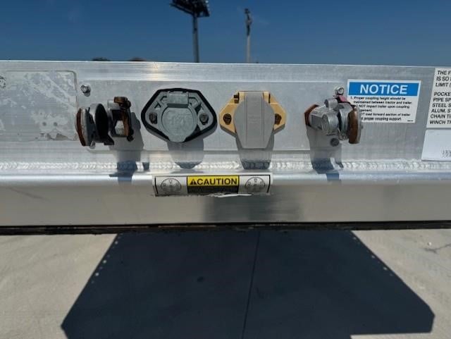 2022 FONTAINE REVOLUTION 48' ALUMINUM FLATBED 9029140104 2022 FONTAINE REVOLUTION 48' ALUMINUM FLATBED 9029140104