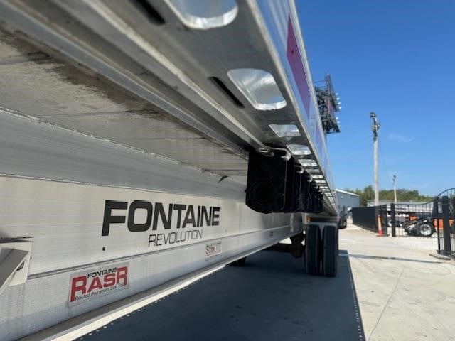 2022 FONTAINE REVOLUTION 48' ALUMINUM FLATBED 9029140124 2022 FONTAINE REVOLUTION 48' ALUMINUM FLATBED 9029140124