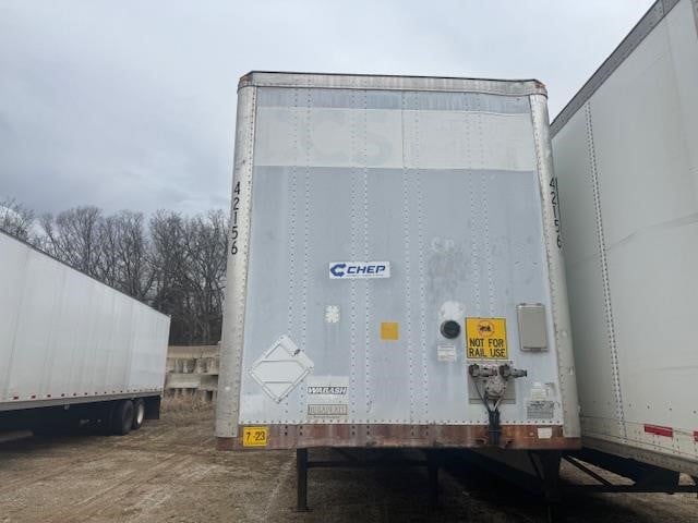 2001 WABASH 53' DRY VAN 9043716413 2001 WABASH 53' DRY VAN 9043716413