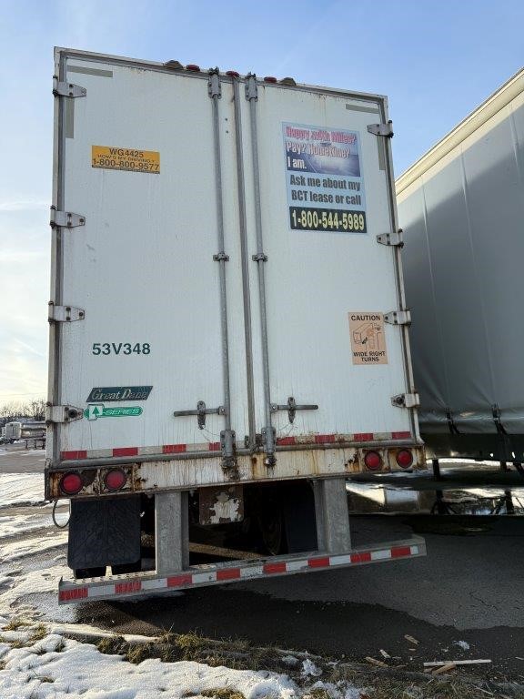 2012 GREAT DANE 53' DRY VAN 9043739503 2012 GREAT DANE 53' DRY VAN 9043739503