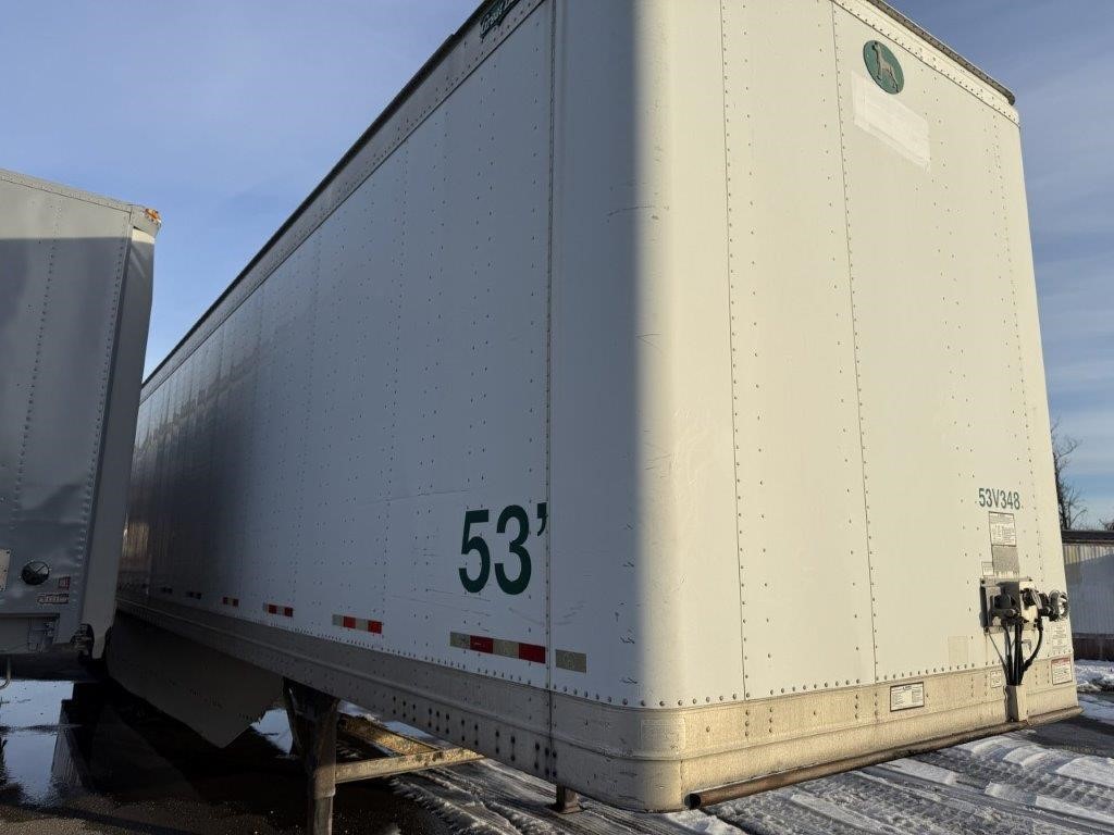 2012 GREAT DANE 53' DRY VAN 9043739511 2012 GREAT DANE 53' DRY VAN 9043739511