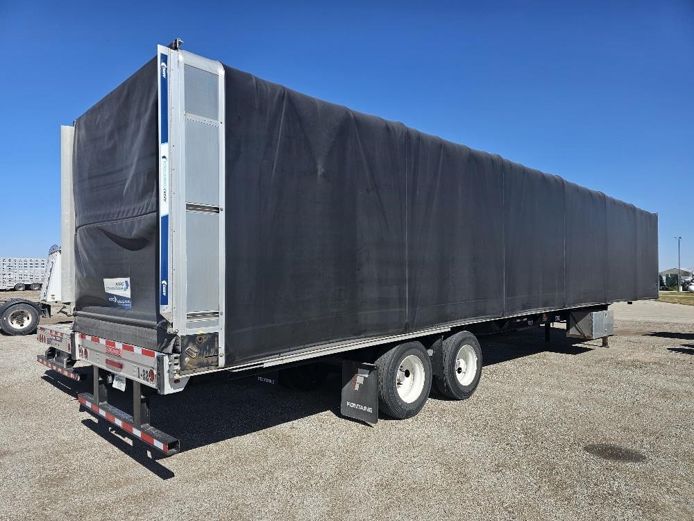2022 FONTAINE INFINITY 53’ COMBO FLAT W/SLIDING TARP & REAR AXLE - image 2 of 6