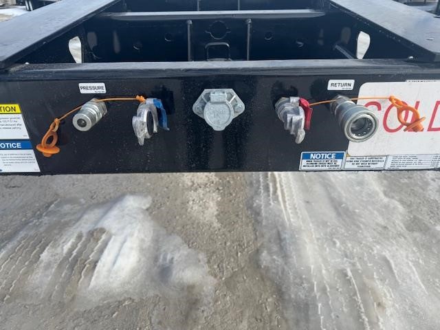 2025 TRAIL KING 55 TON HYDRAULIC RGN W/ PONY MOTOR 9046914998 2025 TRAIL KING 55 TON HYDRAULIC RGN W/ PONY MOTOR 9046914998