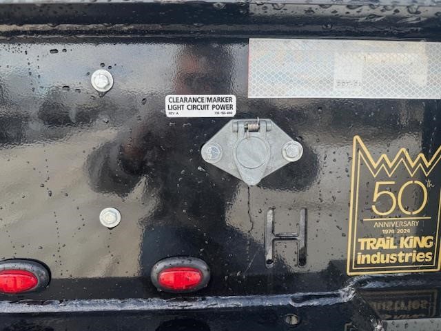 2025 TRAIL KING 55 TON HYDRAULIC RGN W/ PONY MOTOR 9046915046 2025 TRAIL KING 55 TON HYDRAULIC RGN W/ PONY MOTOR 9046915046