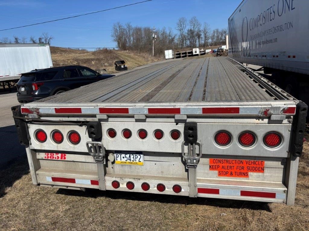 2001 REITNOUER MAXMISER 48' ALUMINUM FLATBED - image 1 of 4
