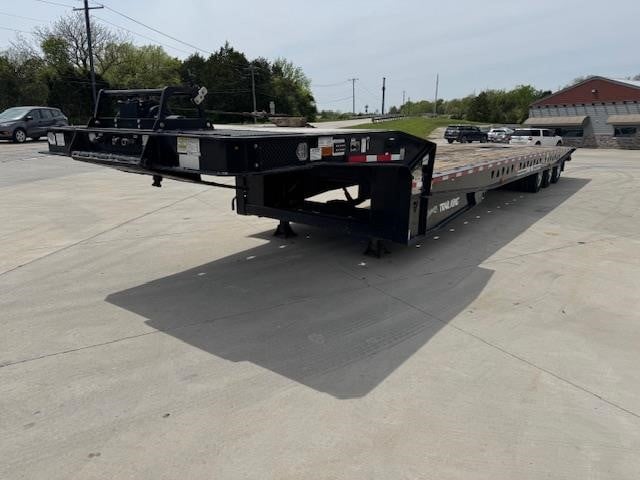 2020 TRAIL KING TK110SA ADVANTAGE PLUS 55-TON SLIDING AXLE - image 1 of 6