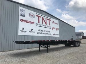 2025 TRANSCRAFT (NOW WABASH) 48' STEEL FLATBED - SLIDING TANDEM 5008055827