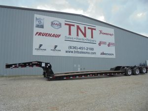 2025 FONTAINE 55 TON HYDRAULIC DETACHABLE RGN TRIDEM 6118344623
