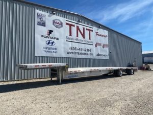 2025 BENSON 53X102 ALUMINUM DROP W/ REAR AXLE SLIDE 7289212704