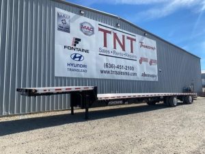 2026 FONTAINE INFINITY 53' COMBO DROP DECK - REAR SLIDER 8006548179
