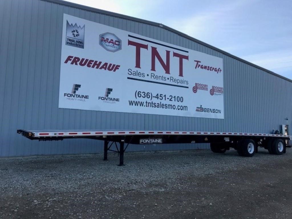 2026 FONTAINE INFINITY 53’ COMBO FLATBED - REAR AXLE SLIDE - image 1 of 6