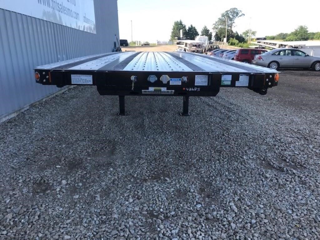 2026 FONTAINE INFINITY 53’ COMBO FLATBED - REAR AXLE SLIDE - image 2 of 6