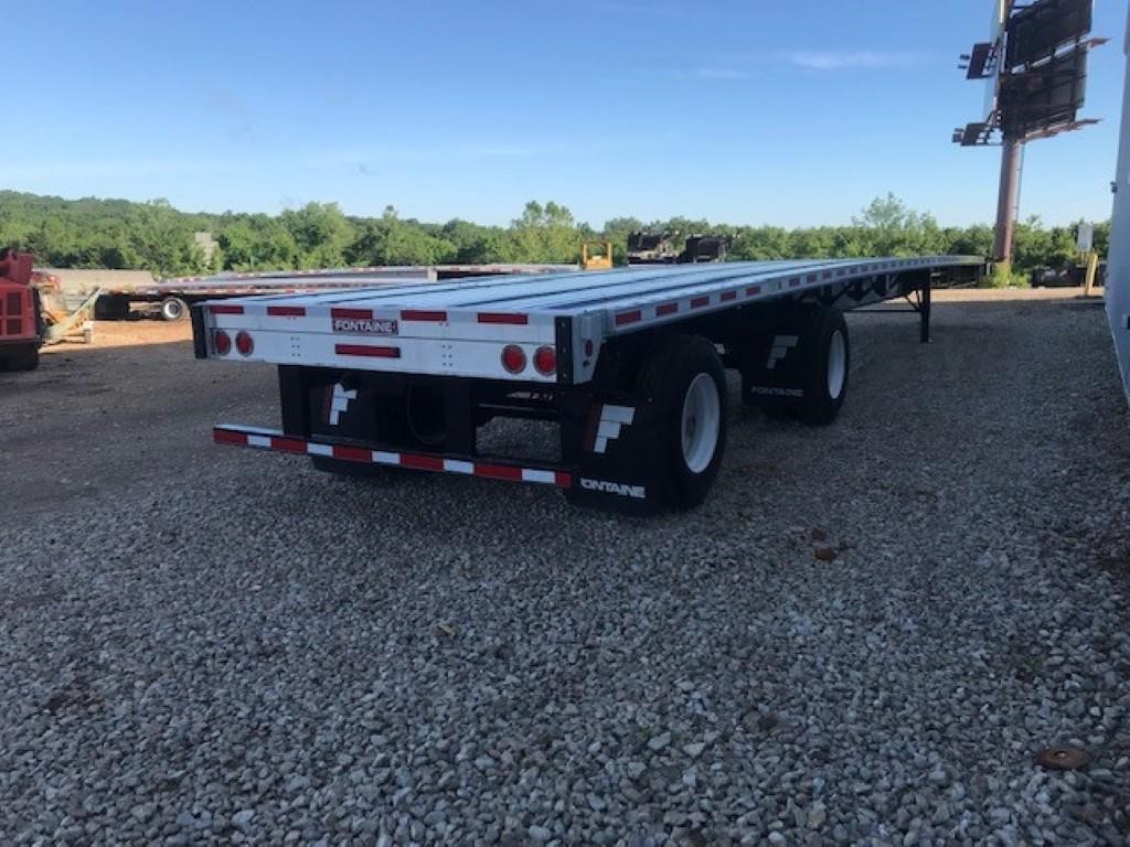2026 FONTAINE INFINITY 53’ COMBO FLATBED - REAR AXLE SLIDE - image 4 of 6