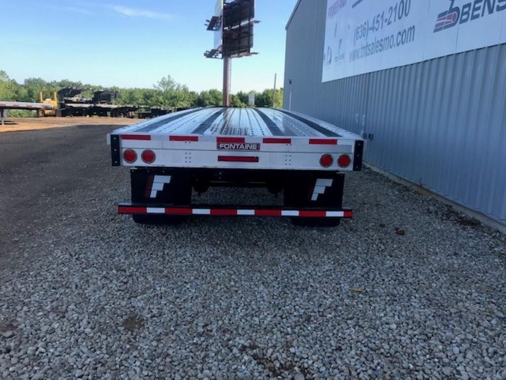 2026 FONTAINE INFINITY 53’ COMBO FLATBED - REAR AXLE SLIDE - image 5 of 6