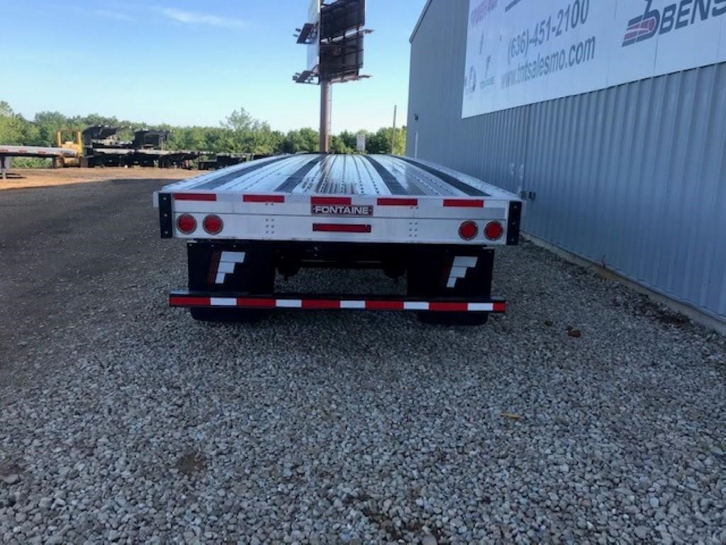 2026 FONTAINE INFINITY 53’ COMBO FLATBED - REAR AXLE SLIDE - image 5 of 6