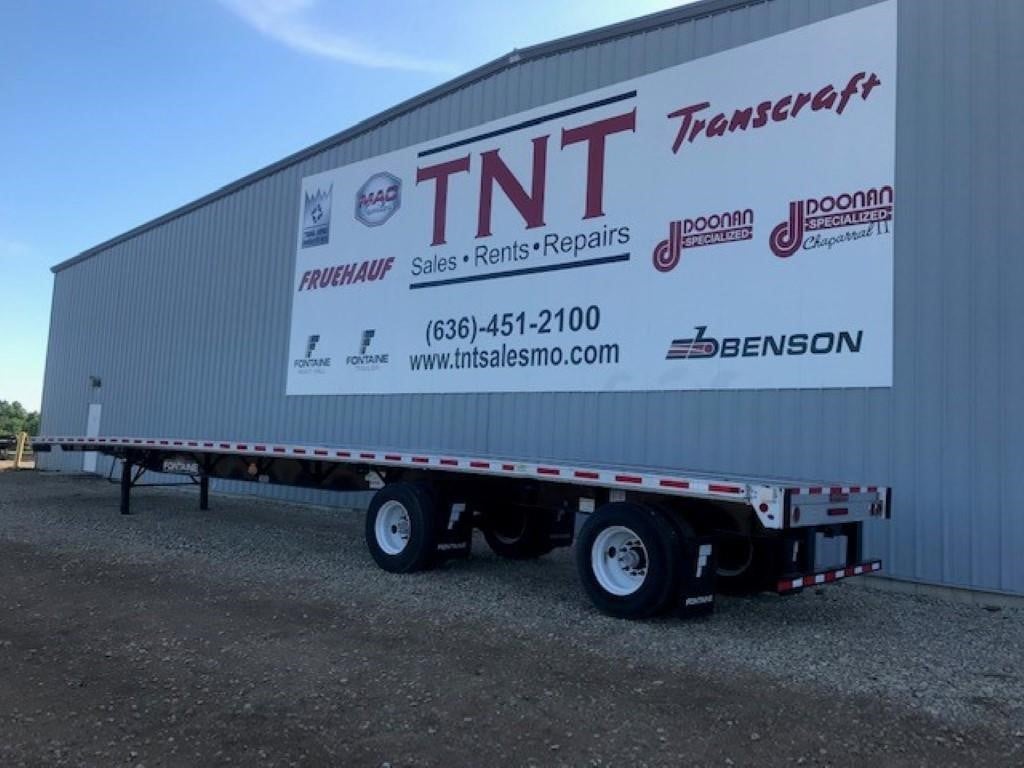 2026 FONTAINE INFINITY 53’ COMBO FLATBED - REAR AXLE SLIDE - image 6 of 6