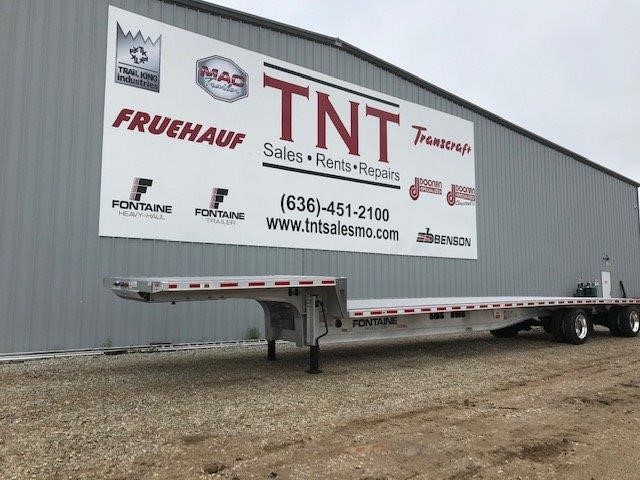 2026 FONTAINE REVOLUTION 53' ALUMINUM DROP - REAR AXLE SLIDE - image 1 of 6
