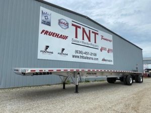 2026 FONTAINE REVOLUTION 48' ALUMINUM FLATBED - FIXED SPREAD 8010523862