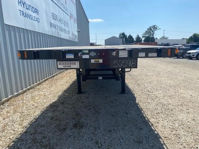 2026 FONTAINE VELOCITY 48' STEEL DROP DECK - CLOSED TANDEM - image 2 of 6