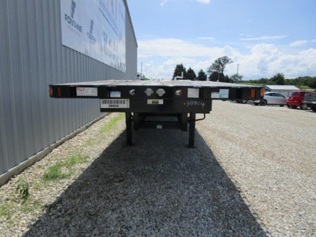 2026 FONTAINE VELOCITY 48' STEEL DROP DECK - FIXED SPREAD - image 2 of 6