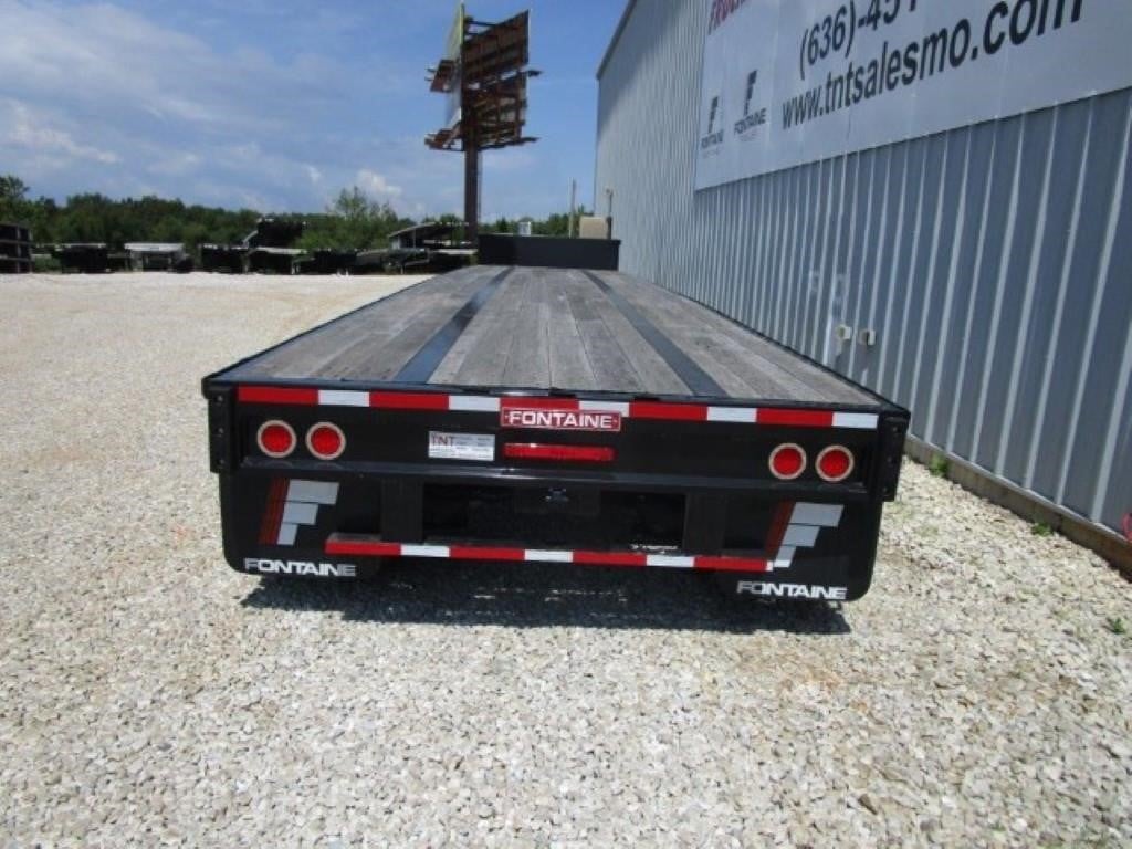 2026 FONTAINE VELOCITY 48' STEEL DROP DECK - FIXED SPREAD - image 5 of 6