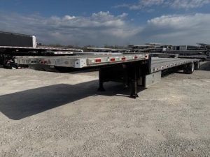 2020 DORSEY 53' COMBO DROP DECK - REAR AXLE SLIDE 9053407898