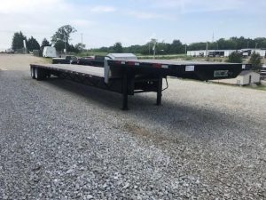 2026 TRANSCRAFT (NOW WABASH) 48' STEEL DROP W/CLOSED TANDEM 5007815471