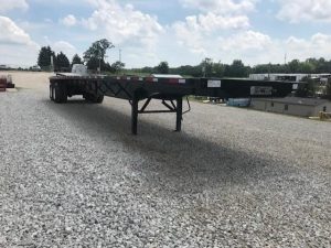 2025 TRANSCRAFT (NOW WABASH) 48' STEEL FLATBED - SLIDING TANDEM 5008055881