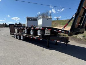 2025 TALBERT 25 TON TRI-AXLE TAG TRAILER 9047652153