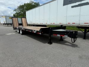 2025 TALBERT AC-20-AR 20 Ton Tag Trailer w/ Air Ramps 9064443192