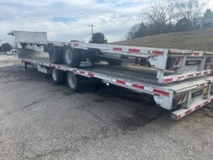 2019 BENSON 53' ALUMINUM DROP DECK - LOW PRO 17.5'S 9073868871