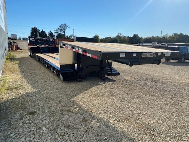 2025 TRAIL KING TK80MG ton double drop RGN. Removable Gooseneck lo - image 1 of 6