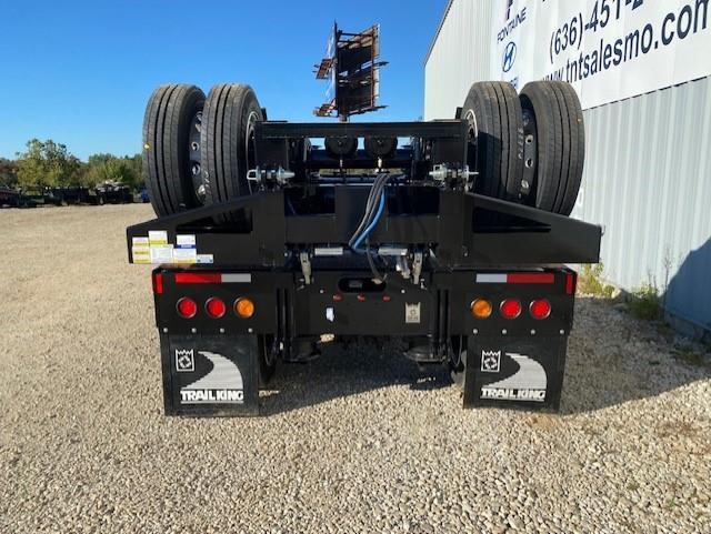 2025 TRAIL KING TK80MG ton double drop RGN. Removable Gooseneck lo - image 4 of 6