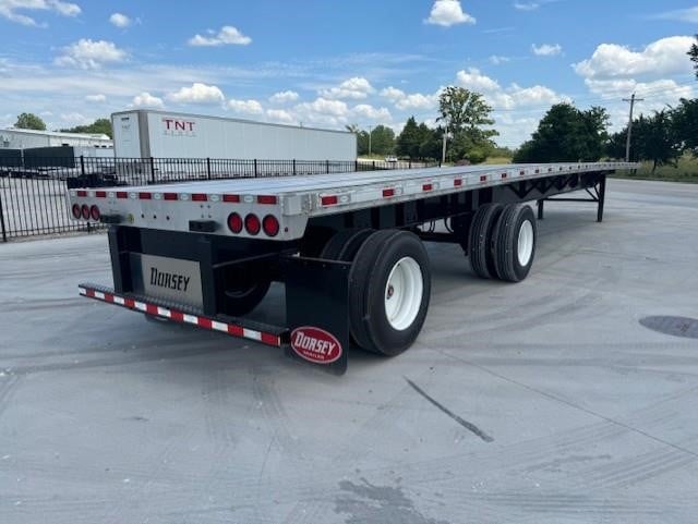 2026 DORSEY 53' COMBO FLATBED - REAR AXLE SLIDE - image 6 of 6