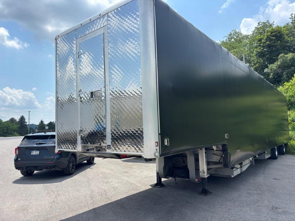 2019 REITNOUER 53' ALUMINUM DROP - SLIDING TARP - image 2 of 6