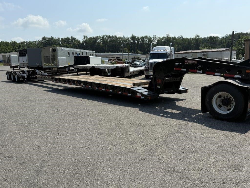 2026 FONTAINE 55 TON S-T-R-E-T-C-H HYDRAULIC GN LOWBOY 10001787525 2026 FONTAINE 55 TON S-T-R-E-T-C-H HYDRAULIC GN LOWBOY 10001787525