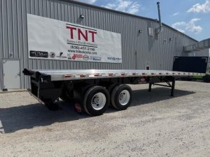 2026 DORSEY 36' COMBO FLATBED - CLOSED TANDEM FORKLIFT PKG 10009145641