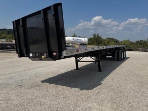 2026 DORSEY 36' COMBO FLATBED - CLOSED TANDEM FORKLIFT PKG 10009145648