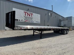 2026 DORSEY 45' COMBO FLATBED - CLOSED TANDEM FORKLIFT PKG 10009175210