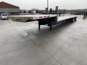 2026 TRANSCRAFT (NOW WABASH) 53' COMBO DROP W/ REAR SLIDER 10009420578