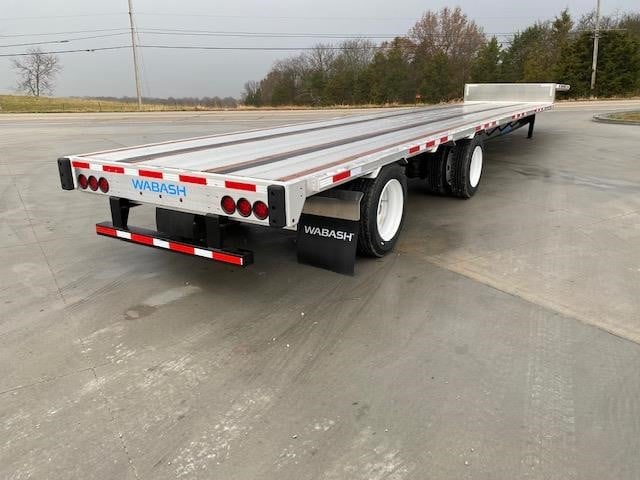 2026 TRANSCRAFT (NOW WABASH) 53' COMBO DROP W/ REAR AXLE SLIDER - image 4 of 6