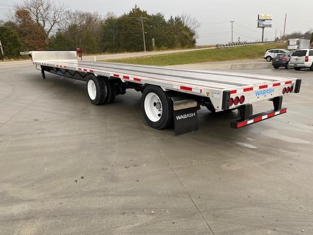 2026 TRANSCRAFT (NOW WABASH) 53' COMBO DROP W/ REAR AXLE SLIDER - image 6 of 6
