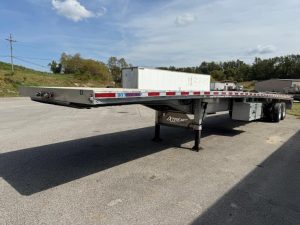 2023 EXTREME TRAILERS XP55 53' ALUMINUM FLATBED W/ REAR SLIDE 10009501959